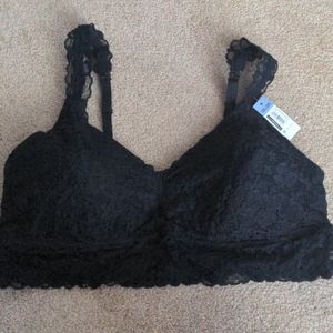 No Boundaries Bralette NWT 2X